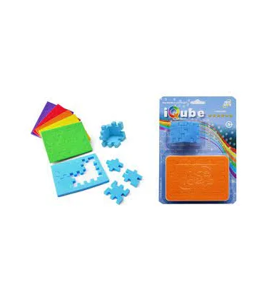 بازی فکری مکعب فومی IQUBE | AF TOYS |629273213005