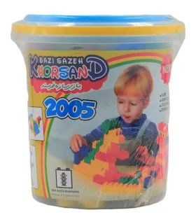 بازی فکری لگو سطلی کوشا کد: 2005 | کوشا |55001242