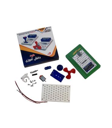 بازی آموزشی کیت دانش آموز مدیک کد: E-08 | MEDIC |5591022302336