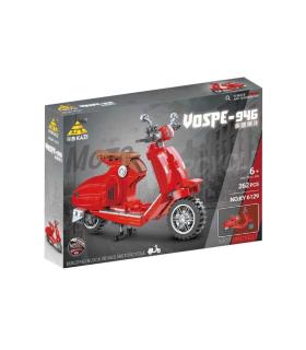 لگو 262 قطعه طرح موتور وسپا KAZI کد: KY 6129 | KAZI |55001501