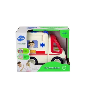 آمبولانس آموزشی هالی تویز کد: E9997 | هالی تویز |5591022302586