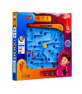 بازی فکری هزارتو تعادلی تابان | تابان تویز |