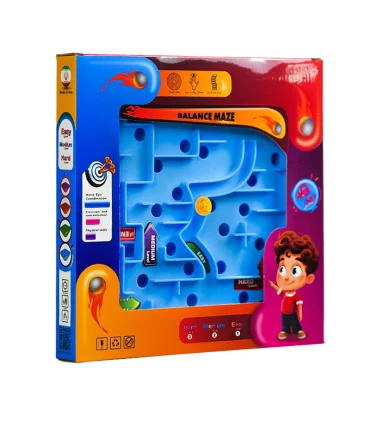 بازی فکری هزارتو تعادلی تابان | تابان تویز |