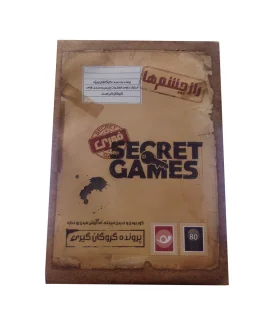 بازی فکری راز چشم ها (پرونده گروگان گیری) | دهکده بردگیمز |55000070
