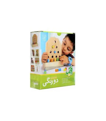 بازی آموزشی دو رنگی | روپک |55000065