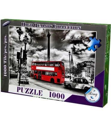 پازل 1000 تکه طرح اتوبوس لندن رینگ کد: 0326 | |55000692