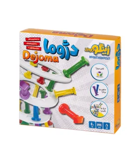 بازی فکری دژوما | زینگو |9786222303518