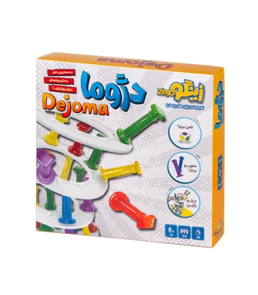 بازی فکری دژوما | زینگو |9786222303518