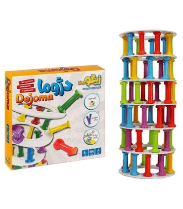 بازی فکری دژوما | زینگو |9786222303518