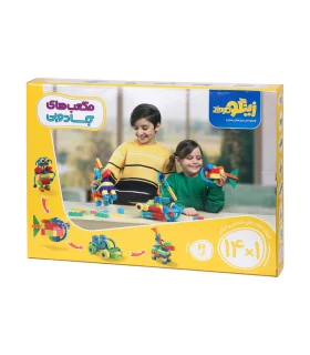 مکعب های جادویی 110 قطعه زینگو کد: 0110 | زینگو |5591022302468