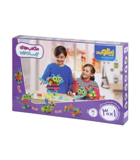 مکعب های جادویی 155 قطعه زینگو کد: 0155 | زینگو |5591022302470