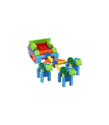 مکعب های جادویی 155 قطعه زینگو کد: 0155 | زینگو |5591022302470