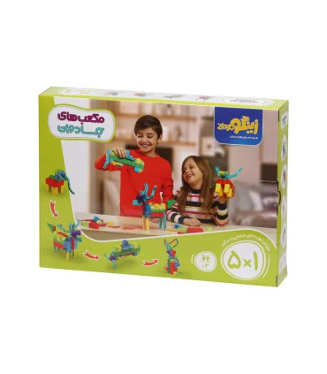 مکعب های جادویی 48 قطعه زینگو کد: 048 | زینگو |6261195901372