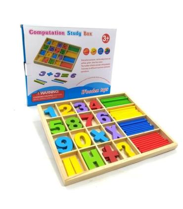 بازی آموزشی جعبه ریاضی چوبی |  |55000042