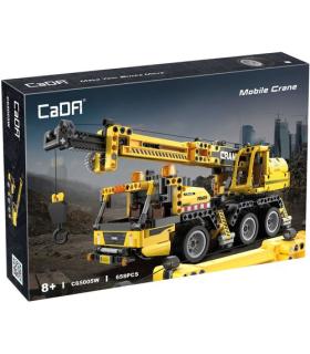 لگو 658 قطعه جرثقیل CaDA کد: C65005W | CADA |55001026