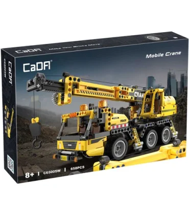 لگو 658 قطعه جرثقیل CaDA کد: C65005W | CADA |55001026