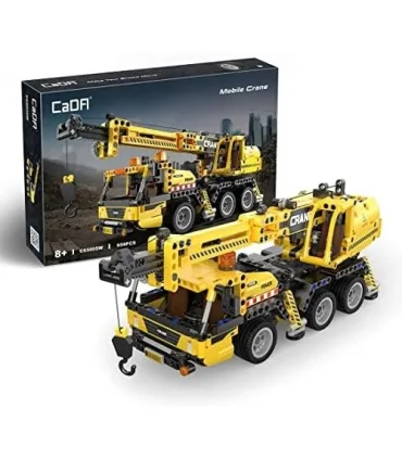 لگو 658 قطعه جرثقیل CaDA کد: C65005W | CADA |55001026