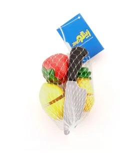 برش میوه 2 (لیمو و توت فرنگی و آناناس) | زینگو |55000137