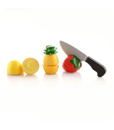 برش میوه 2 (لیمو و توت فرنگی و آناناس) | زینگو |55000137