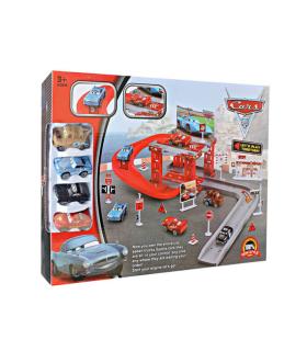 پارکینگ مک کوئین با ماشین HAMA TOYS کد: HT01 | HAMA TOYS |55000610