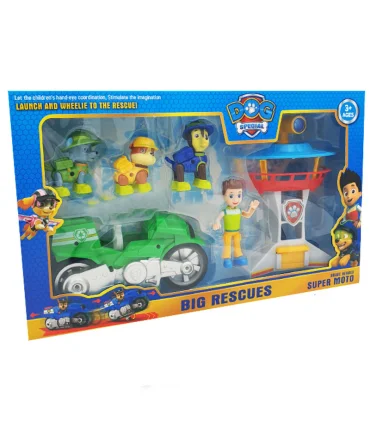 برج سگ های نگهبان به همراه موتور رایدر کد: PB9905 | |55001634