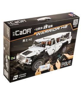 لگو 575 قطعه ماشین WARRIOR H2 کنترل دار CaDA کد: C51044W | CADA |55001023