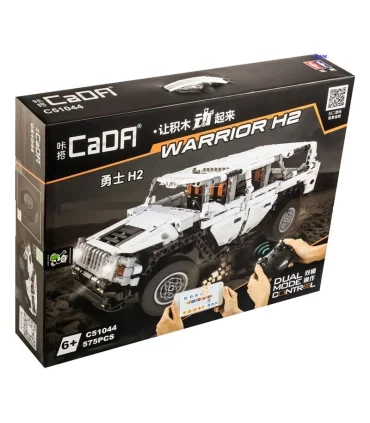 لگو 575 قطعه ماشین WARRIOR H2 کنترل دار CaDA کد: C51044W | CADA |55001023
