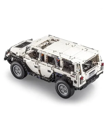 لگو 575 قطعه ماشین WARRIOR H2 کنترل دار CaDA کد: C51044W | CADA |55001023