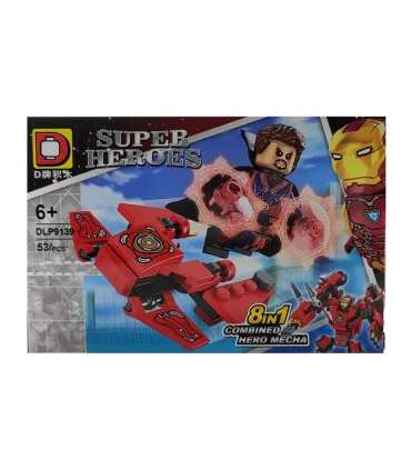 لگو 53 قطعه دکتر استرنج کد: DLP9139 | |55001048