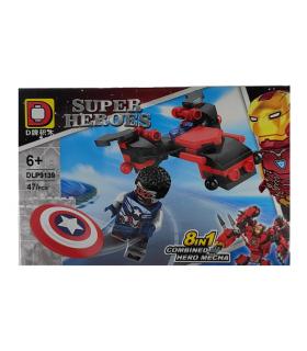 لگو 47 قطعه فالکون کد: DLP9139 |  |55001047