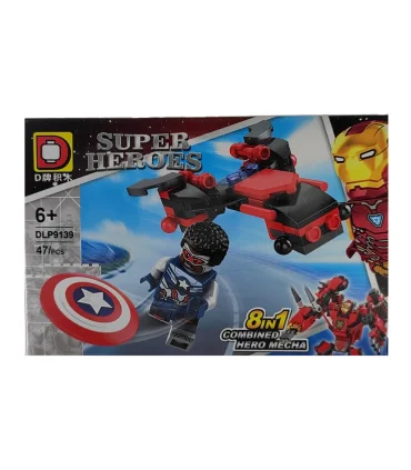 لگو 47 قطعه فالکون کد: DLP9139 | |55001047