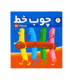 میله شمارش چوبی رنگی مونتسوری MU WAN | |55000640