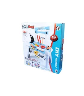 میز ابزار 43 قطعه کد: T106-2 | |5591022302546