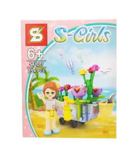 لگو S-GIRLS SY کد: 5410 | SY |5591022299704