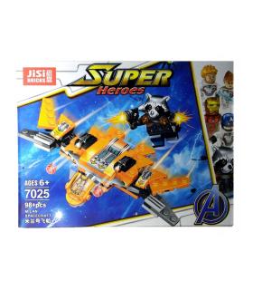 لگو 98 قطعه راکت JISI کد: 7025 | jisi |55000717