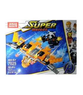 لگو 98 قطعه راکت JISI کد: 7025 | jisi |55000717