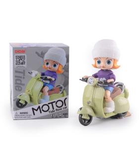 دختر موتورسوار موزیکال کد: LD-165A | DIDal |55001553