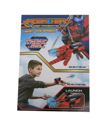 دست کش مچ بندی تیر پرتاب کن کد: WL11187-42 | |55001550