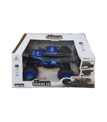 ماشین کنترلی بدنه فلزی آفرود کد: 2029 | |5591022302985