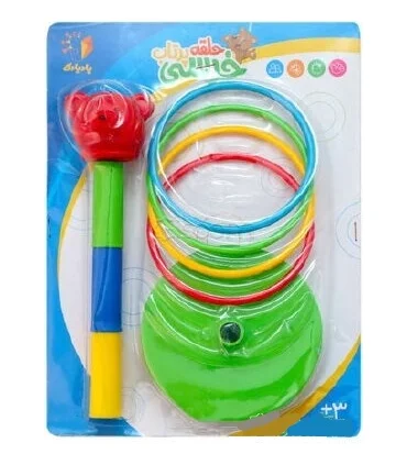 حلقه پرتاب خرسی روکارتی | |9789651186271