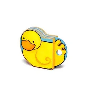 شالاپ...شولوپ...یه اردک! | بافرزندان |9789647369978