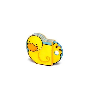 شالاپ...شولوپ...یه اردک! | بافرزندان |9789647369978