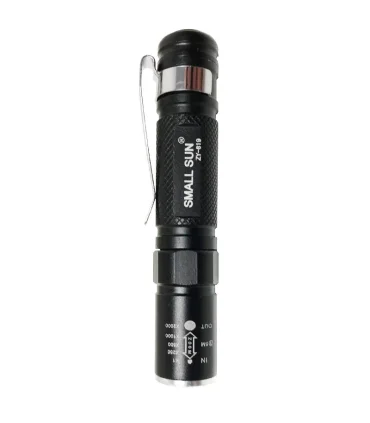 چراغ قوه زومی مینی اسمال سان کد: ZY-819 | |5591022301780