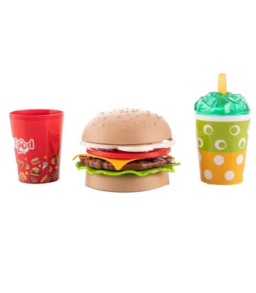 ست فست فود برگر زینگو | زینگو |55000100