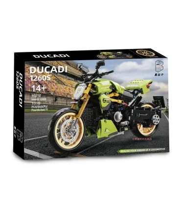 لگو 1018 قطعه موتور دوکادی 1260S کد: 10212 | |55001015