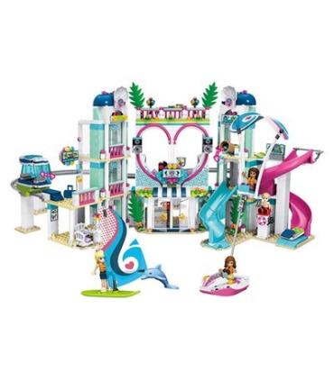 لگو 1039 قطعه طرح دریاچه قلب FRIENDS کد: 3018 | SX |55001503