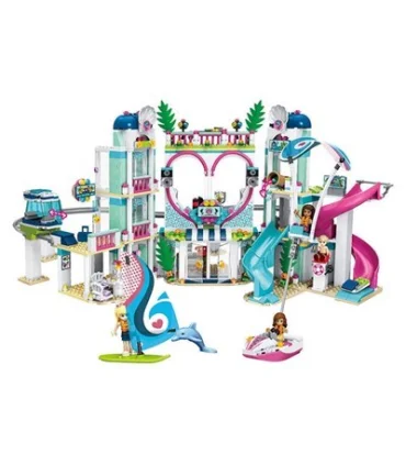 لگو 1039 قطعه طرح دریاچه قلب FRIENDS کد: 3018 | SX |55001503