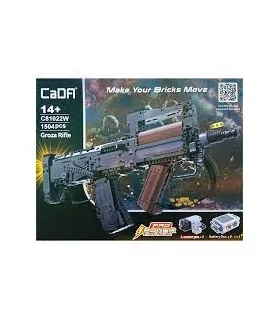 لگو 1504 قطعه اسلحه دابل ای کد: C81022W | DOUBLE E |55001030