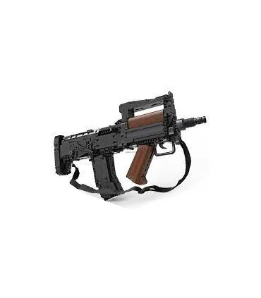 لگو 1504 قطعه اسلحه دابل ای کد: C81022W | DOUBLE E |55001030