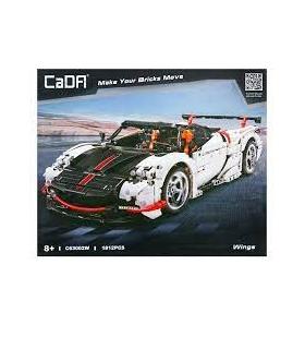 لگو 1812 قطعه ماشین مسابقه کنترل دار CaDA کد: C63002W | CADA |55001022